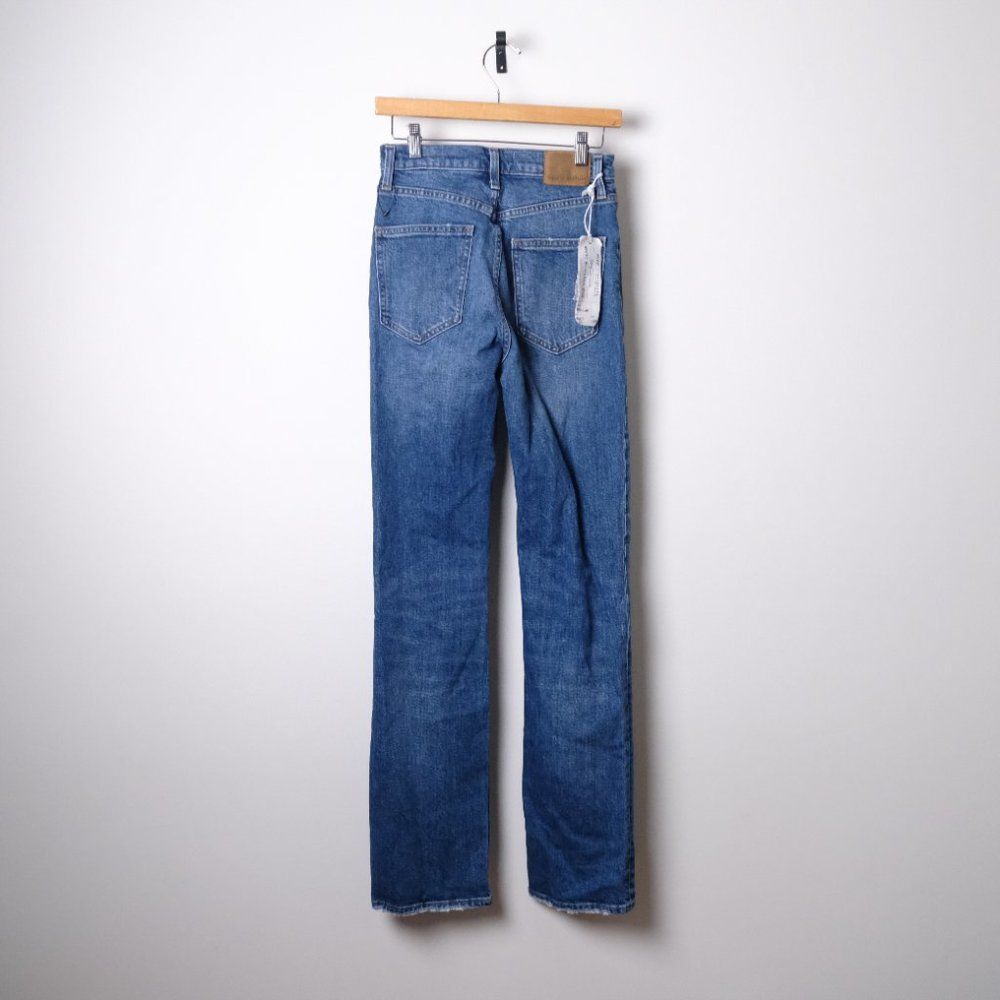 Aritzia Denim Forum The Vintage Jane High Rise Boot - Picture 12 of 13